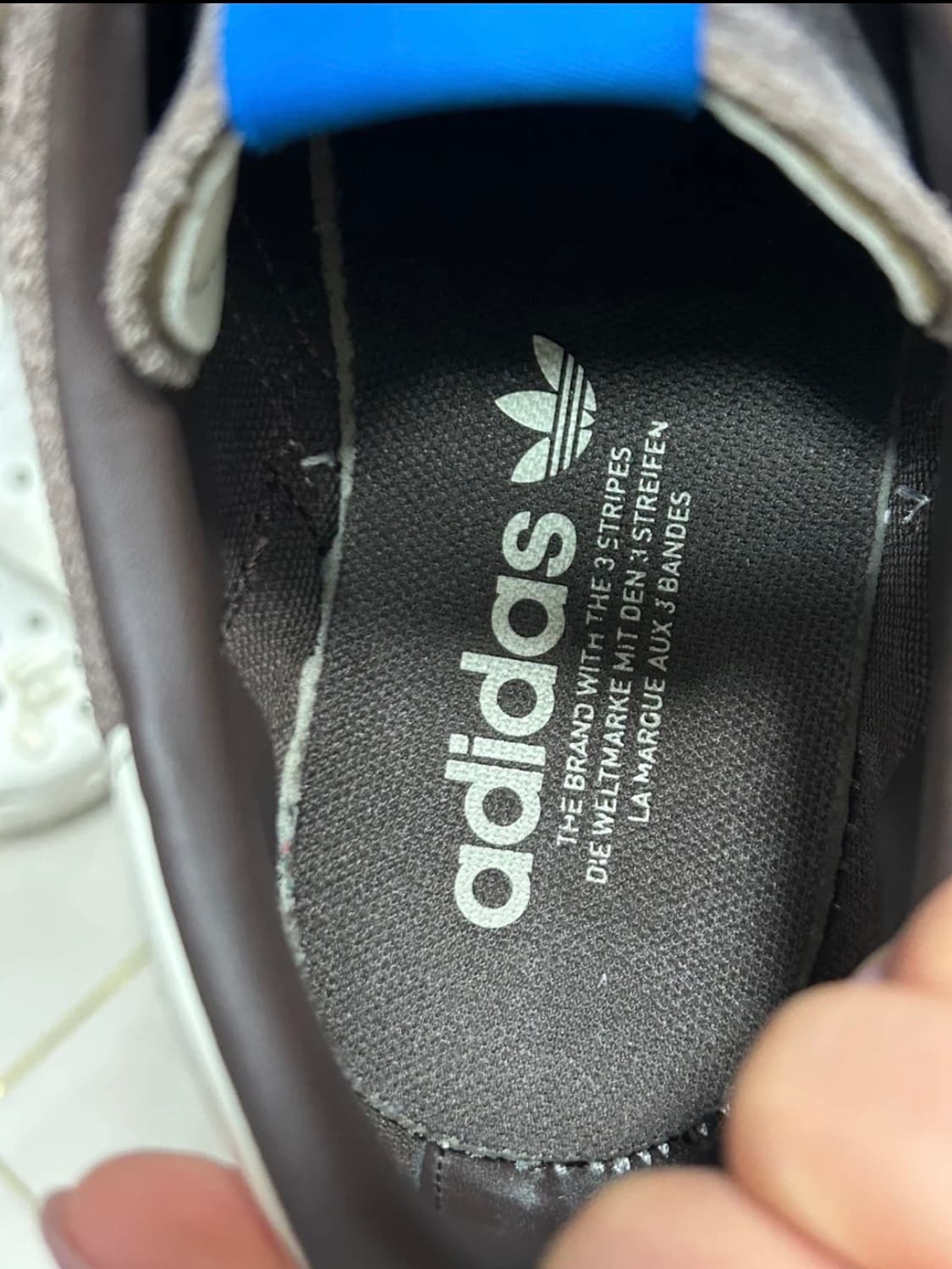 아디다스 스페지알 가젤 브라운 스웨이드 운동화 265 상품이미지3