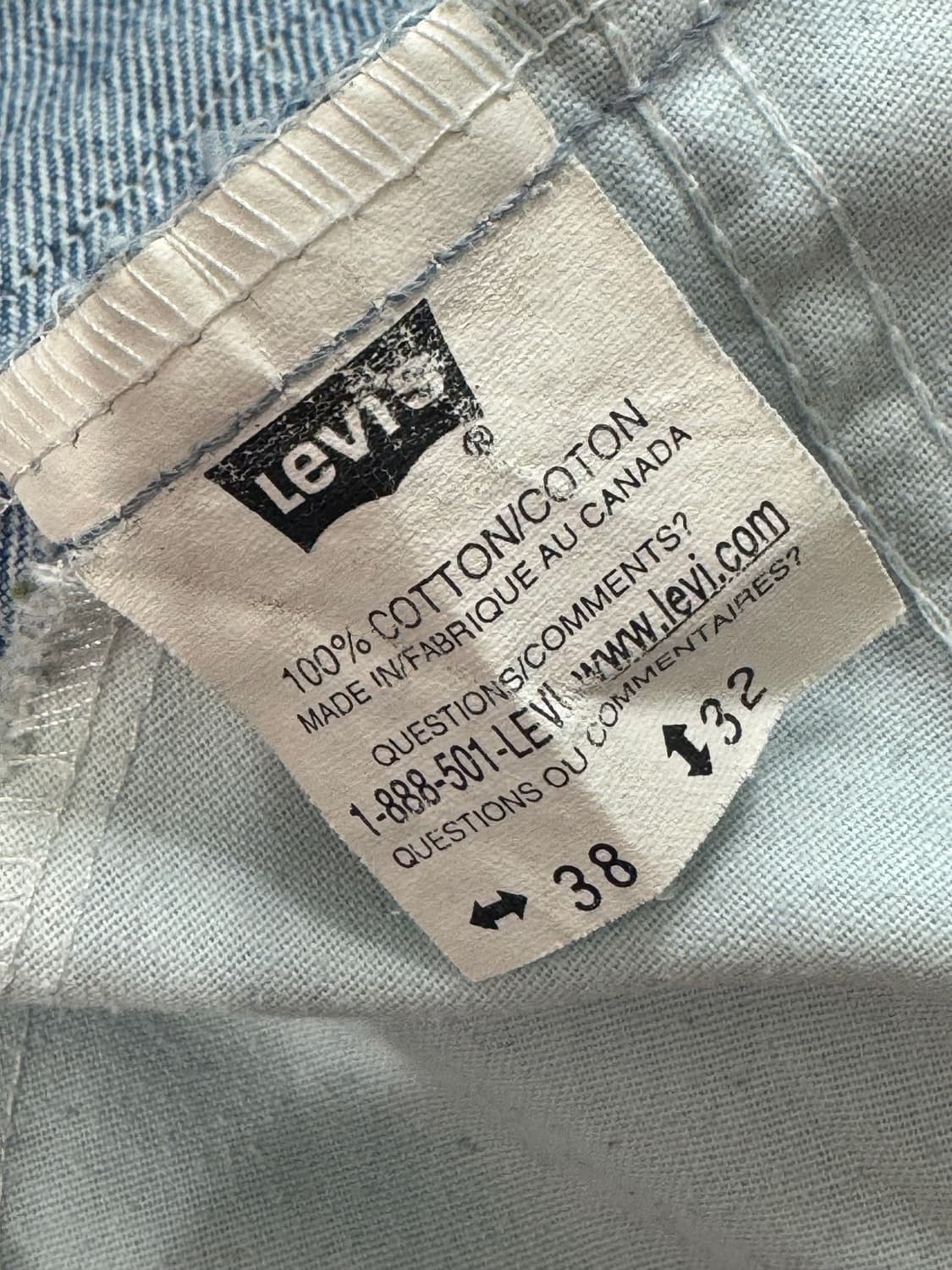 빈티지 리바이스 501 오렌지탭 상품이미지4