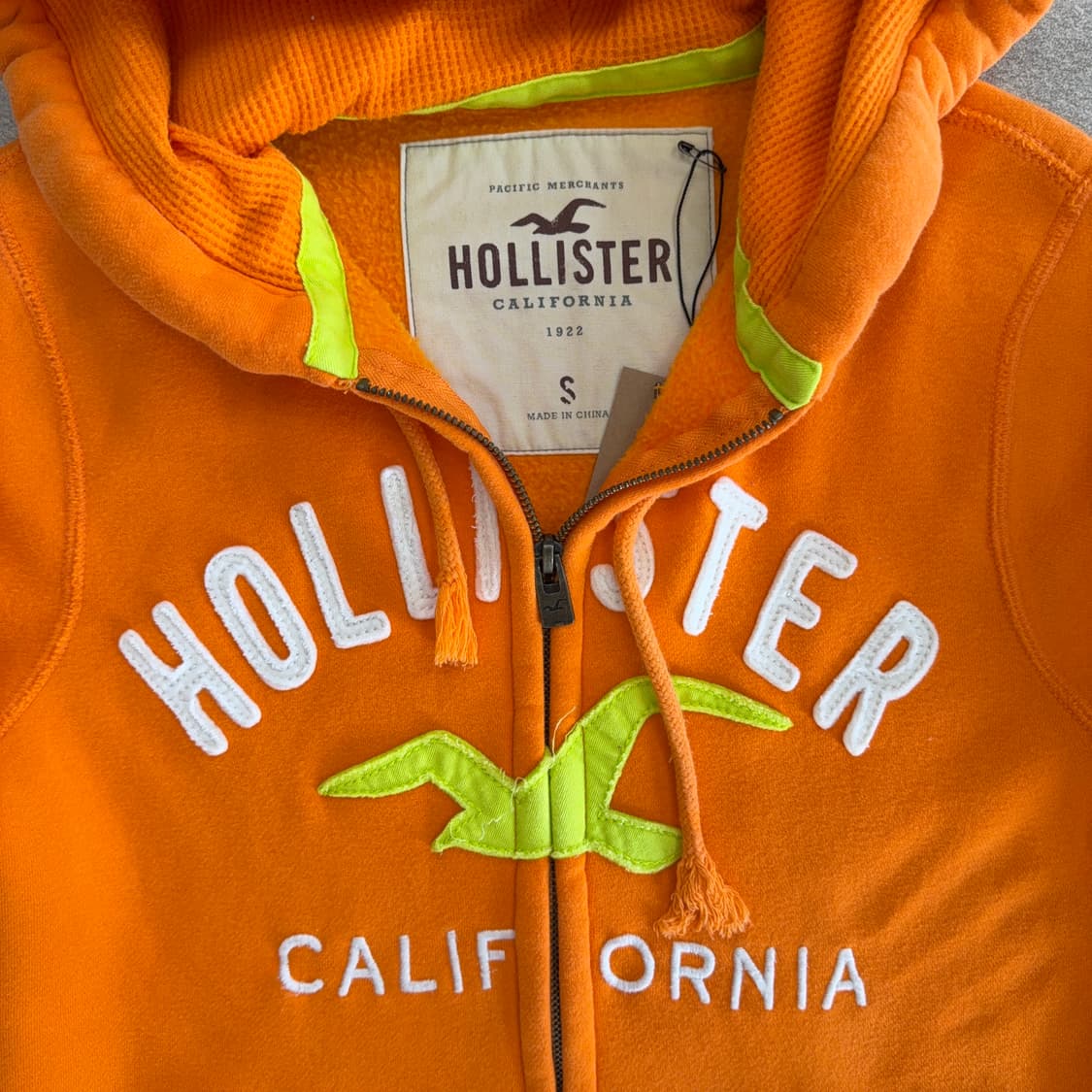 홀리스터 후드집업 상품이미지2