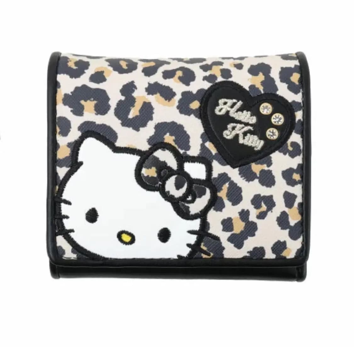 산리오 헬로키티 호피 반지갑 상품이미지1