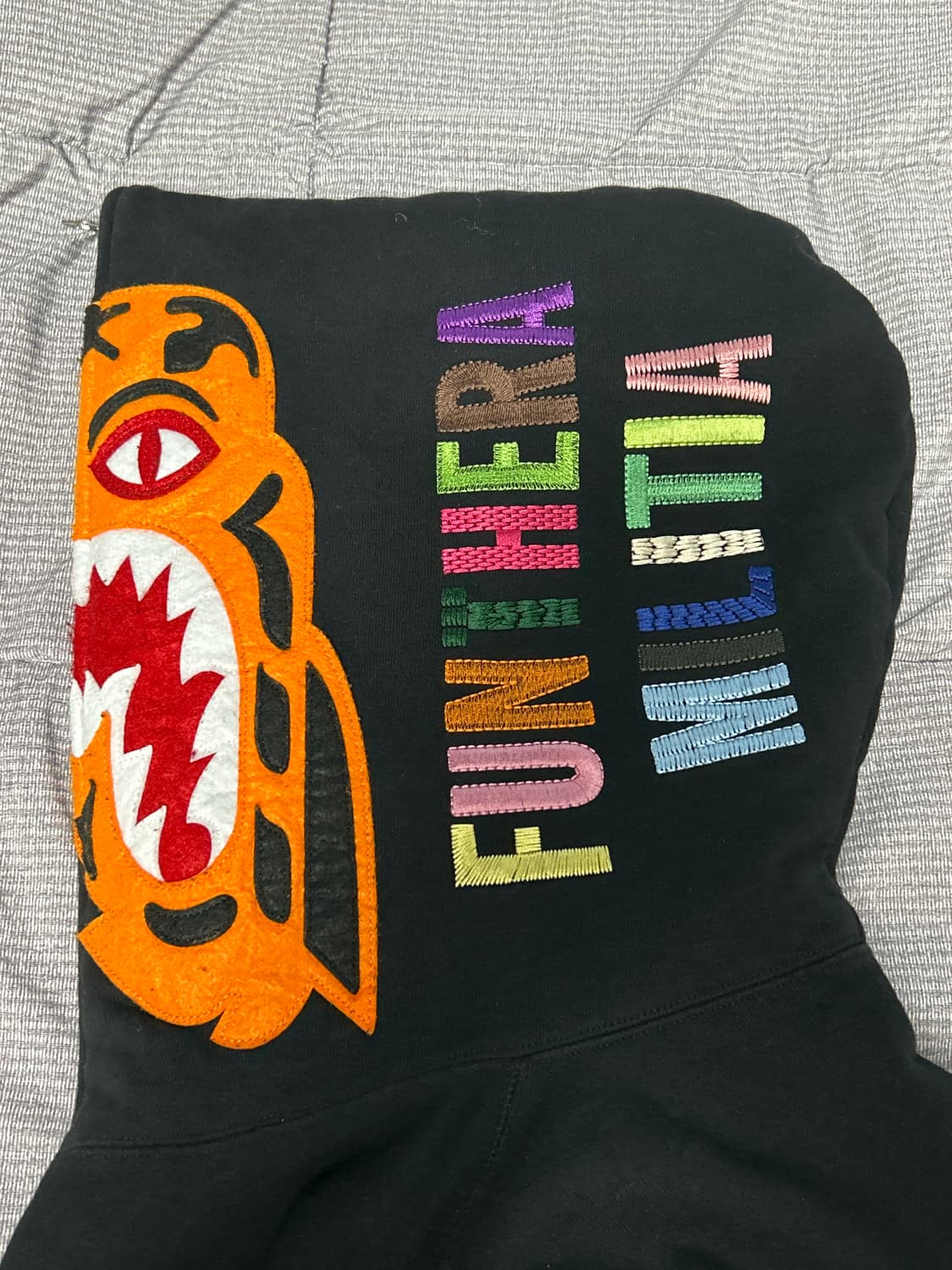 베이프 타이거 풀집 후드 상품이미지3