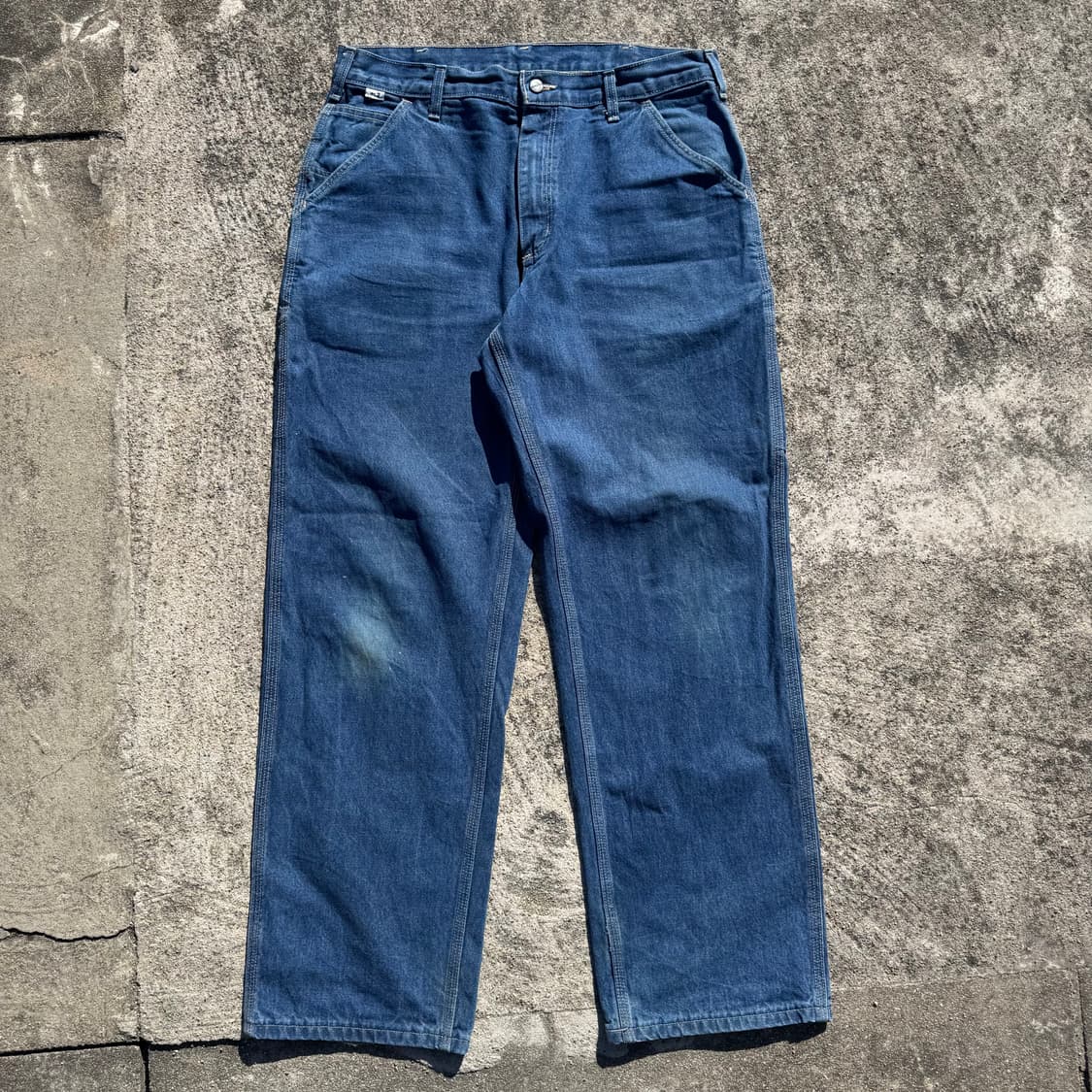 [36] Carhartt 칼할트 FR코튼 데님 카펜터 팬츠 상품이미지1