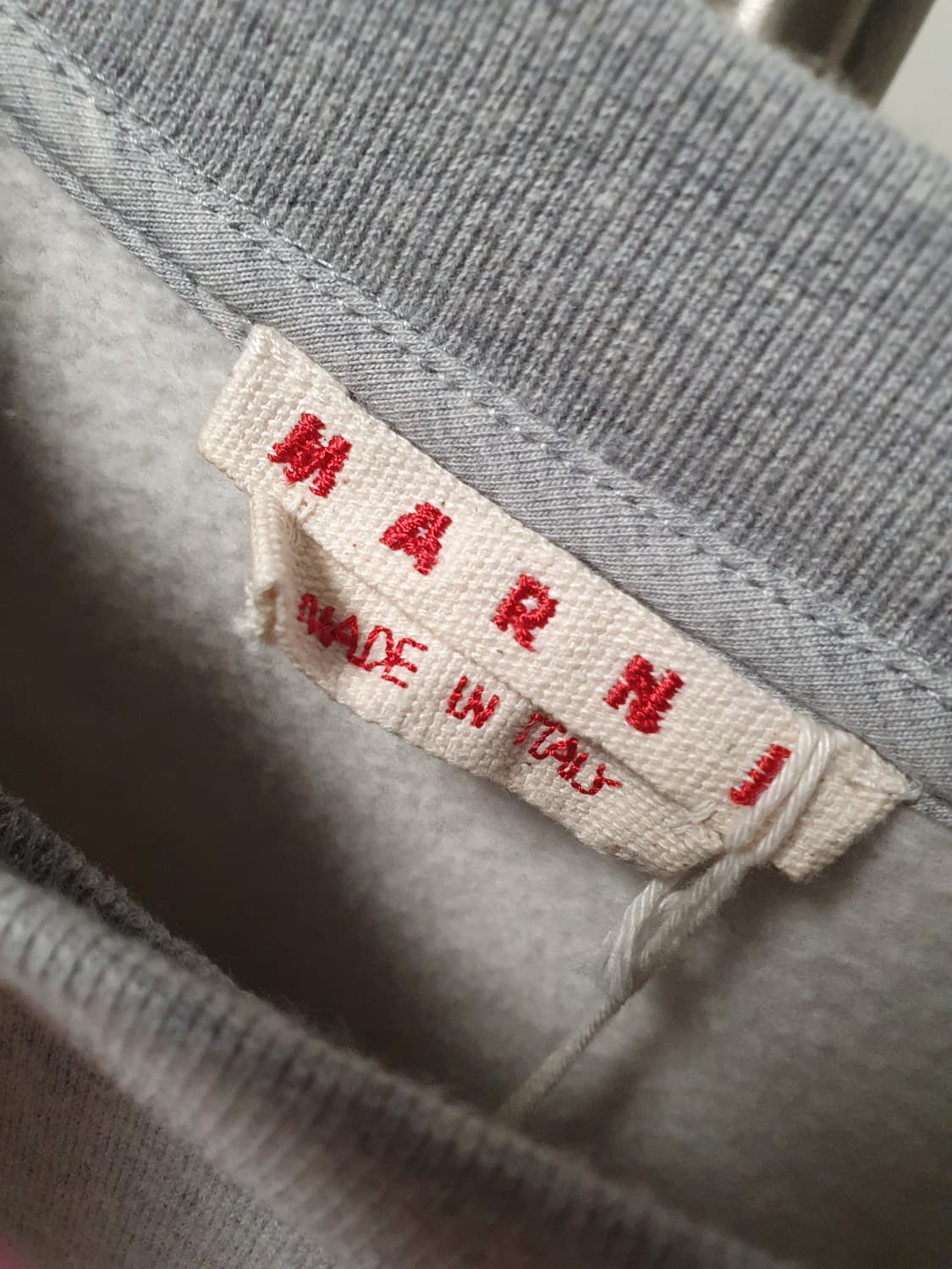 마르니 MARNI 그레이 맨투맨 상품이미지3