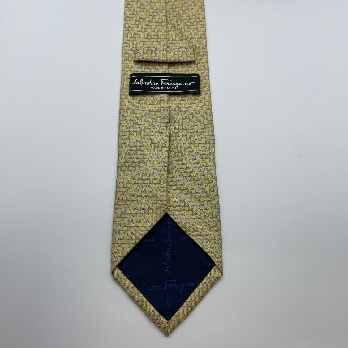 672) (Ferragamo) 살바토레페레가모 패턴 넥타이 상품이미지2