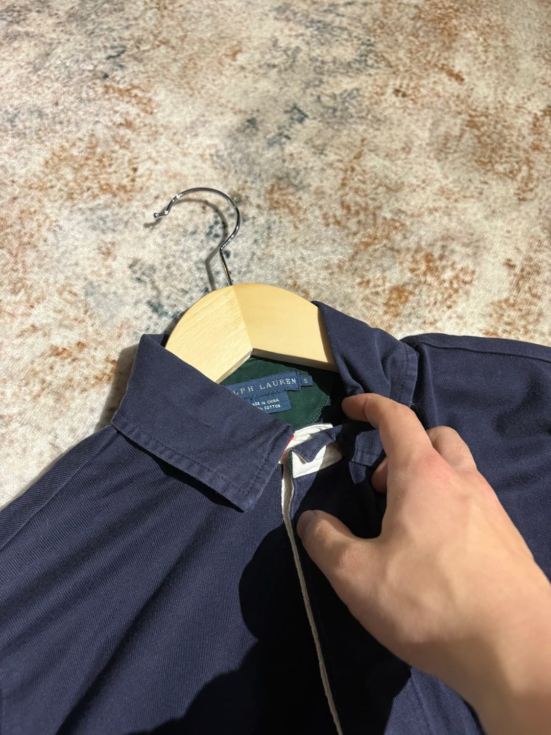 폴로 빈티지 치프키프 커스텀 카라슬리브 상품이미지5