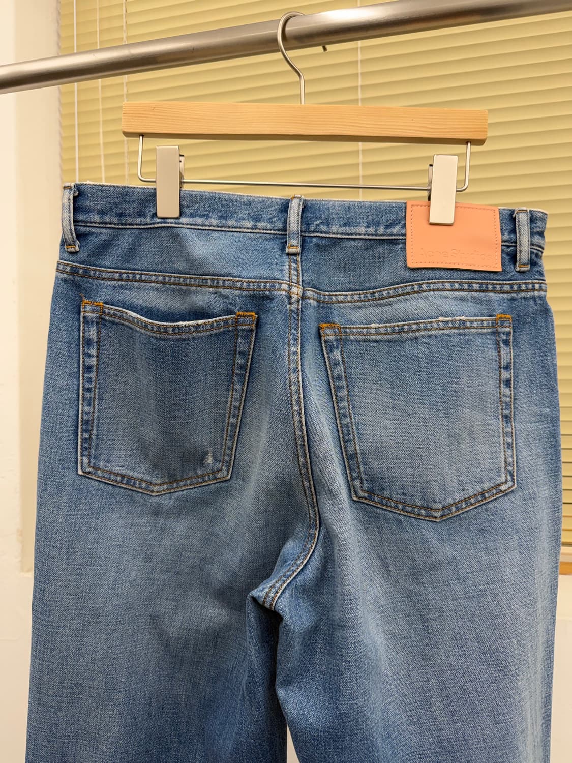 acne studios bootscut denim  상품이미지5