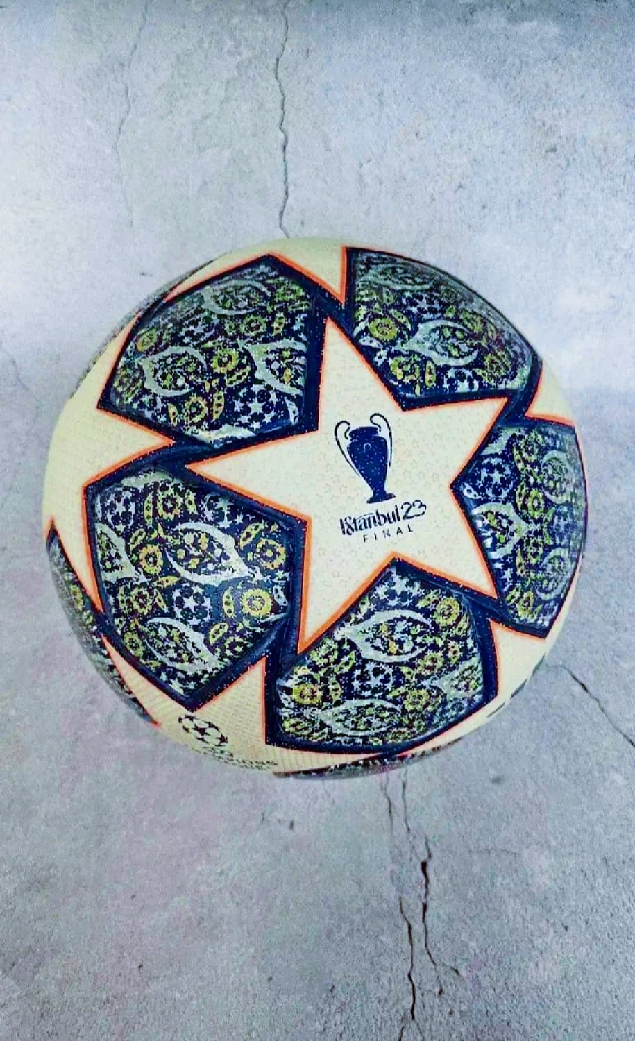 손흥민 감성⚽ 이스탄불 결승 리미티드 축구공 상품이미지6