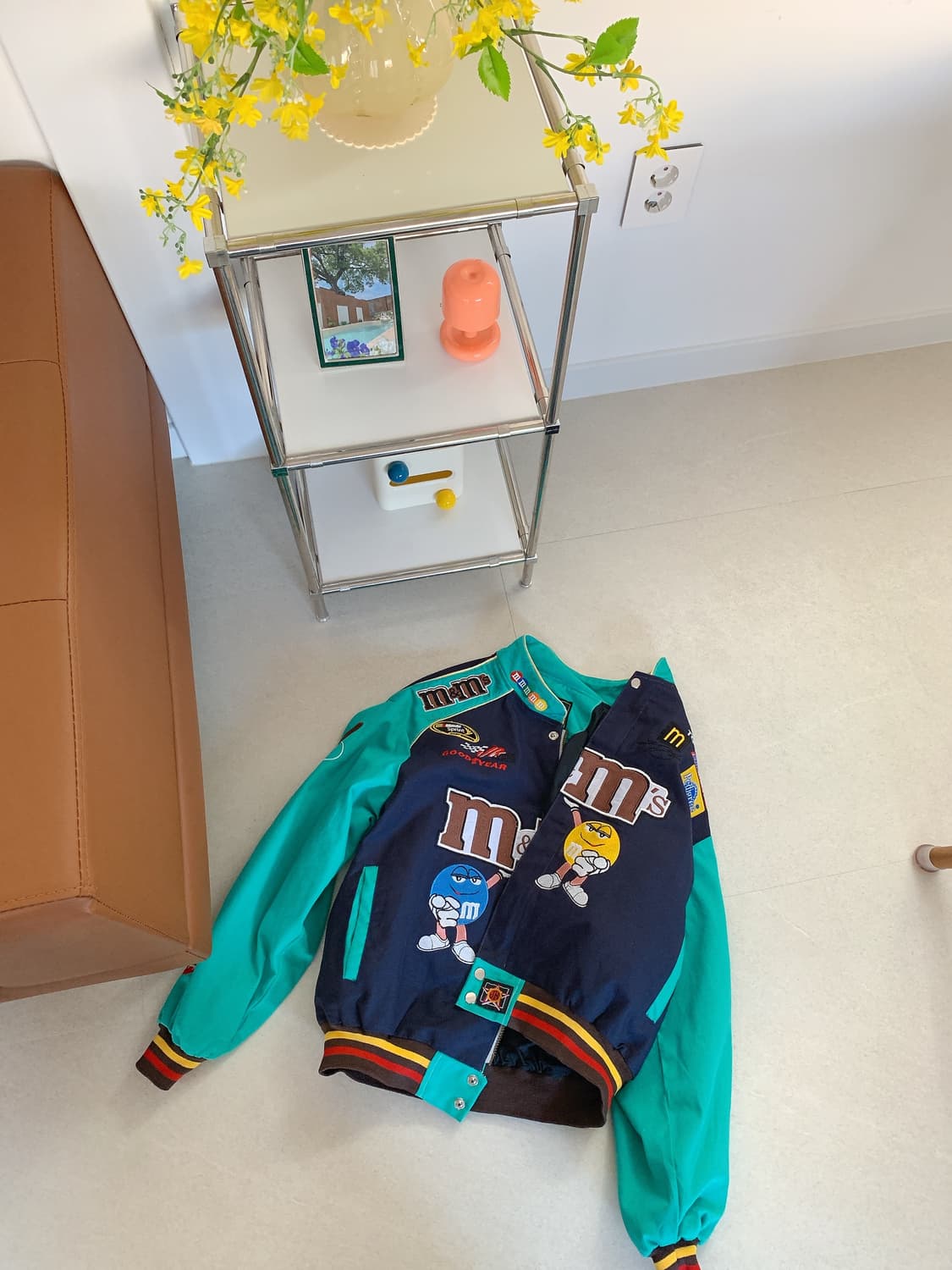 JH design 나스카 M&M 레이싱자켓 상품이미지3