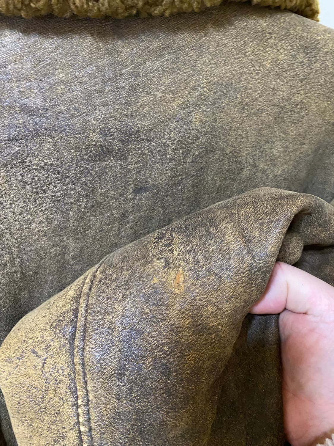 양가죽 항공자켓 상품이미지6