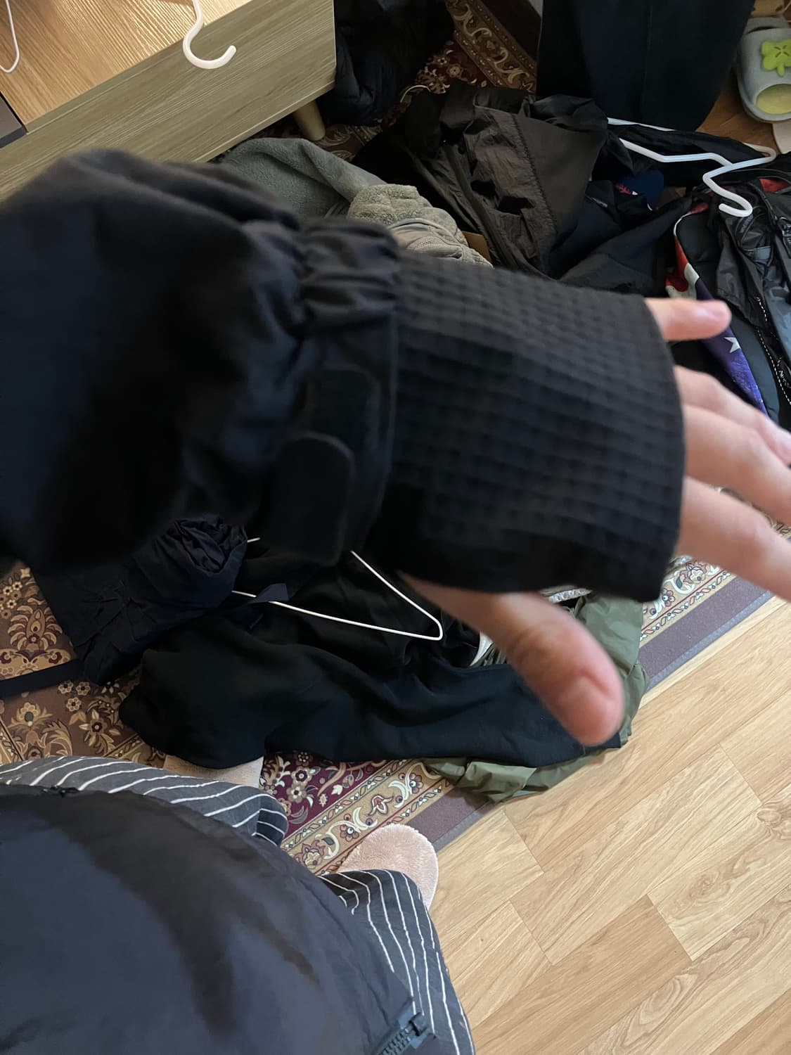 지에다 OL 테크집업자켓 상품이미지3