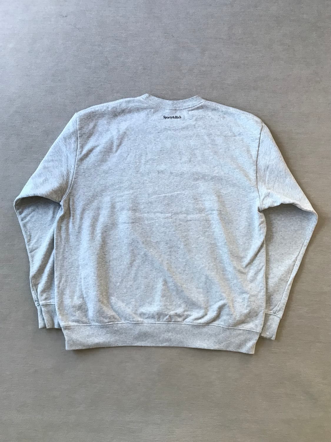 스포티앤리치 멜란지 맨투맨 상품이미지4