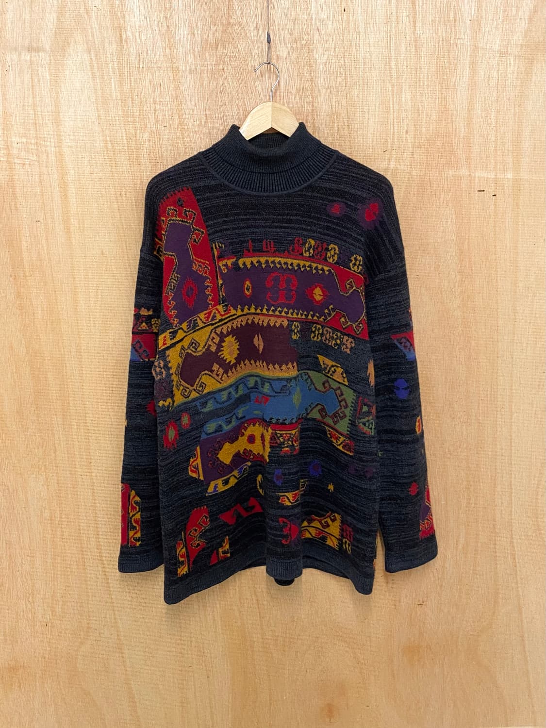 KENZO ethnic navajo knit 겐조 에스닉 나바호 니트 상품이미지1