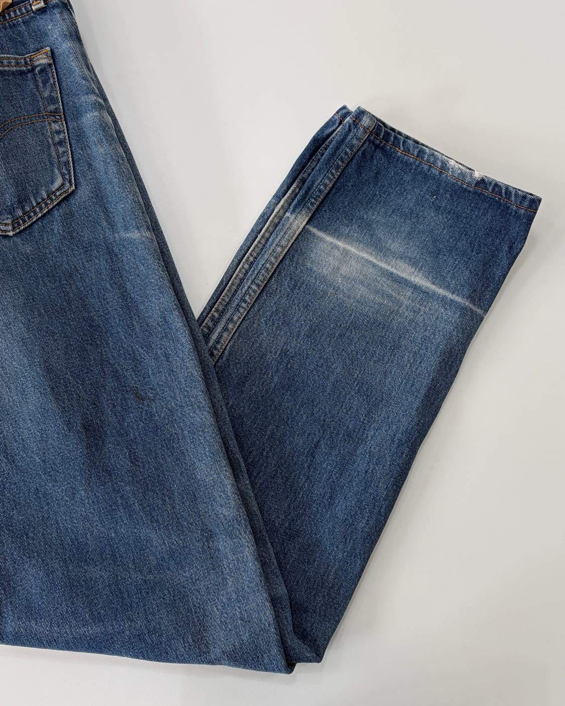 [30인치]리바이스 90s 유럽판 501 빈티지 데님 팬츠 상품이미지5