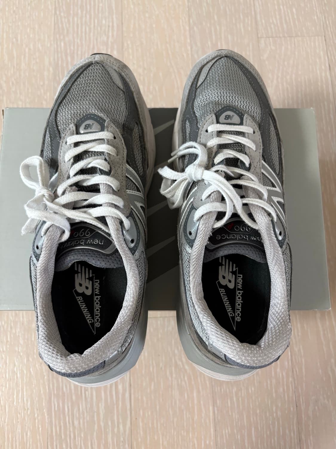 뉴발란스 990v6 그레이 265사이즈 상품이미지4