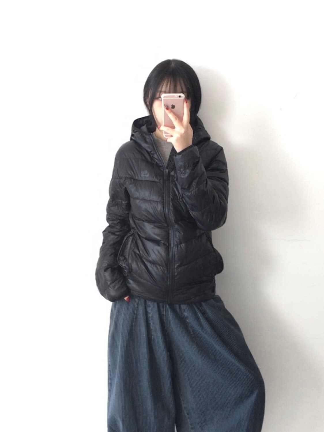 나이키 후드 경량패딩 상품이미지1