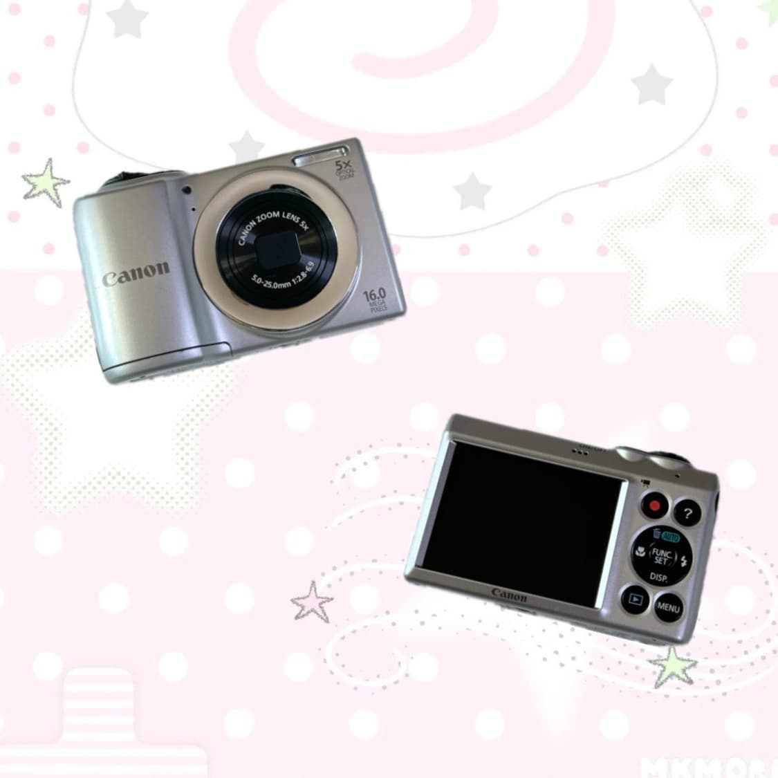 [*희귀!⚡️/작례⭕️] 캐논 Powershot A810 HD 디카 상품이미지2