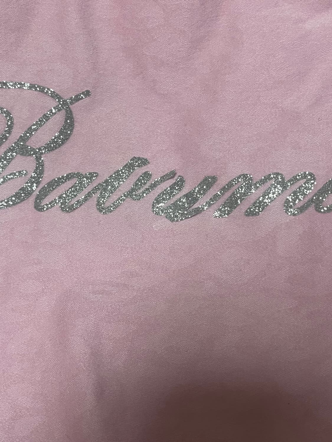 베이비메탈클럽 쥬시백 핑크 판매 합니다 상품이미지3