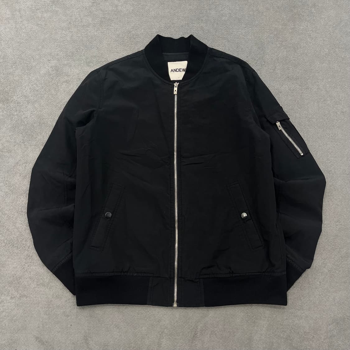 105 앤듀 MA-1 봄버 항공점퍼 상품이미지1