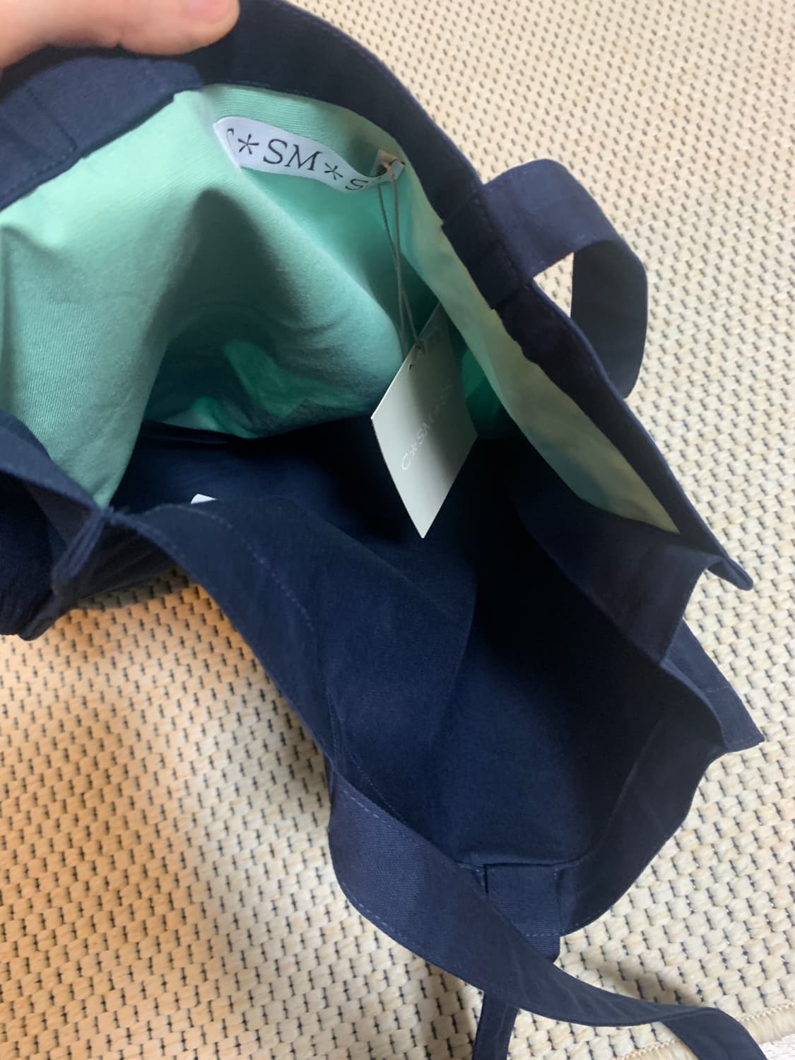 Cosmoss flag bag 코스모스 에코백 가방 상품이미지3