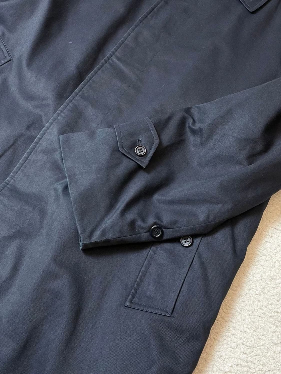 버버리 90's 싱글 안감 내피 싱글 트렌치 코트 PN7519 상품이미지5