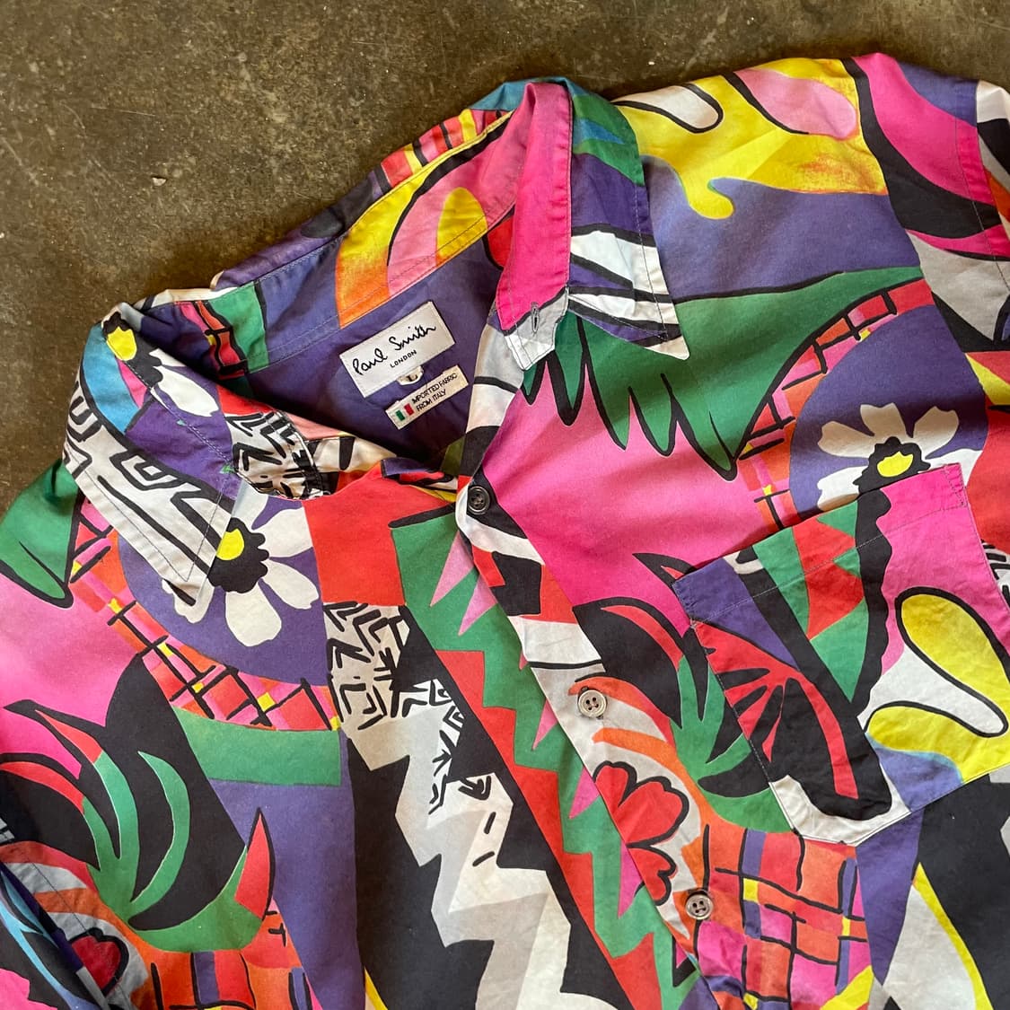 PAUL SMITH patern shirt 상품이미지4