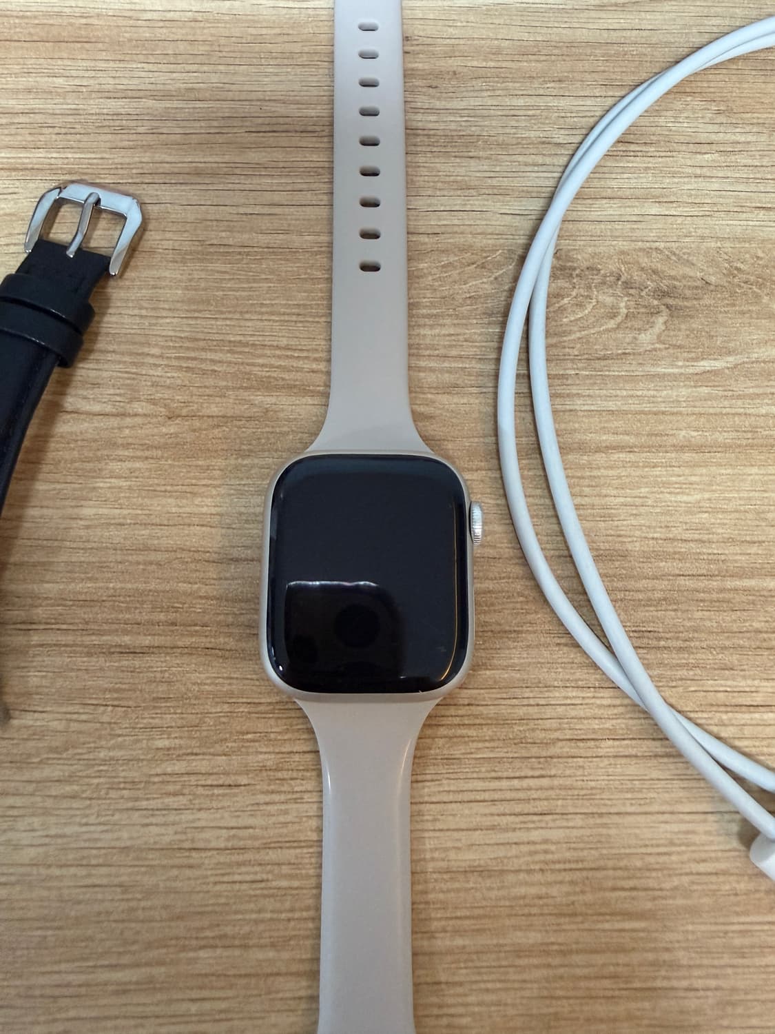 애플워치 8 41mm 스타라이트 상품이미지2