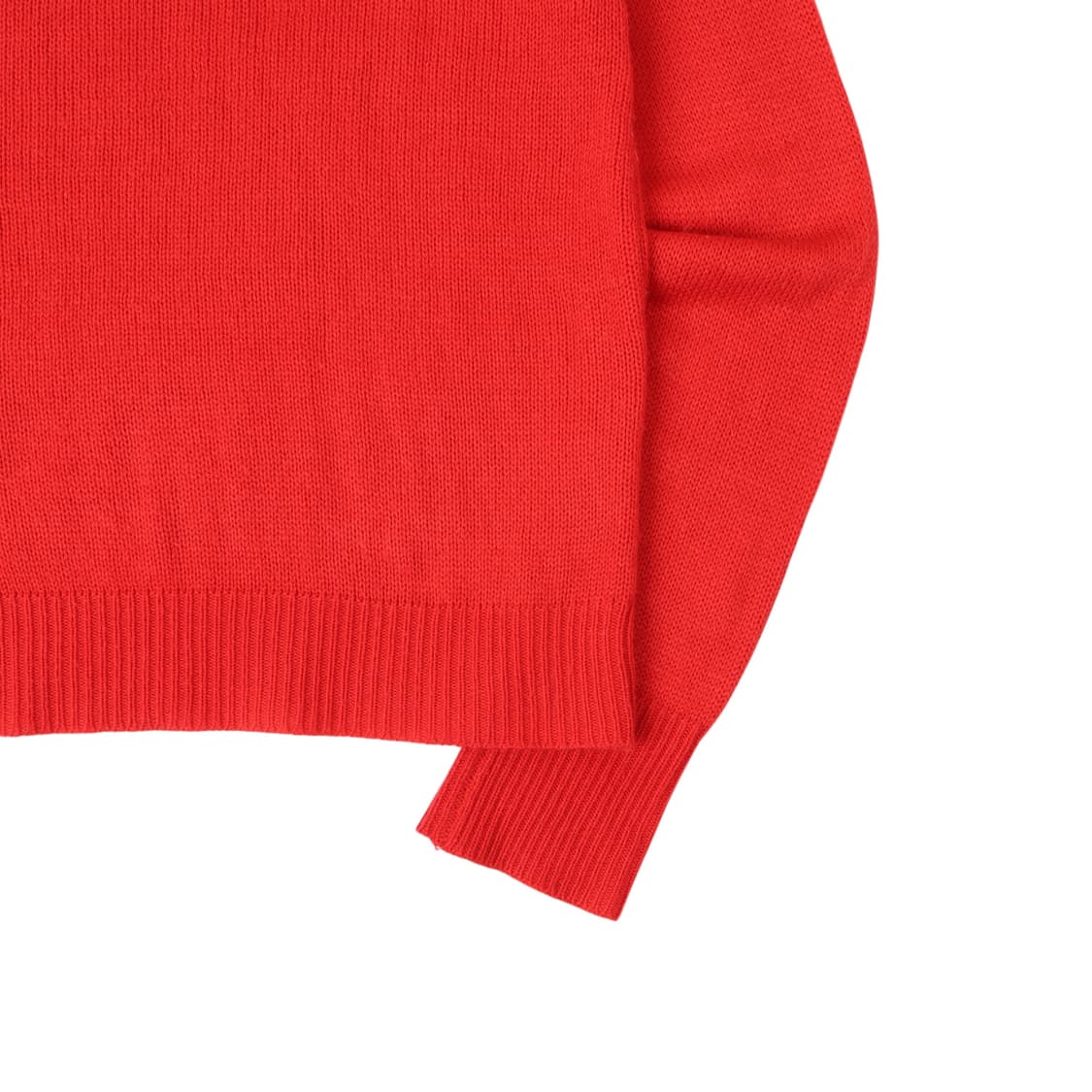 폴로 랄프로렌 우먼스 레드 울 니트 상품이미지7