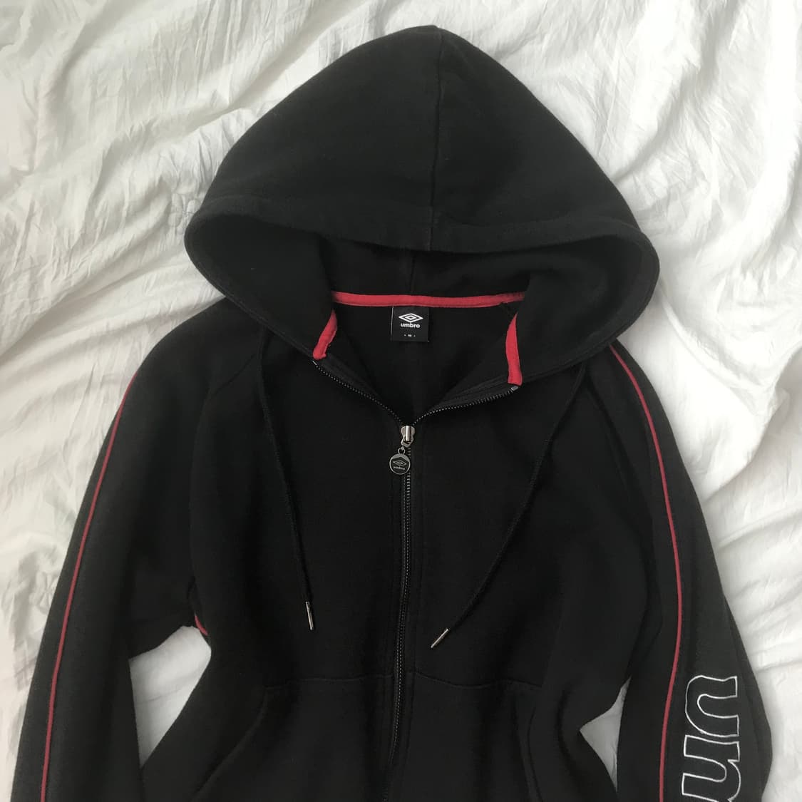 엄브로 니트 후드집업 상품이미지2