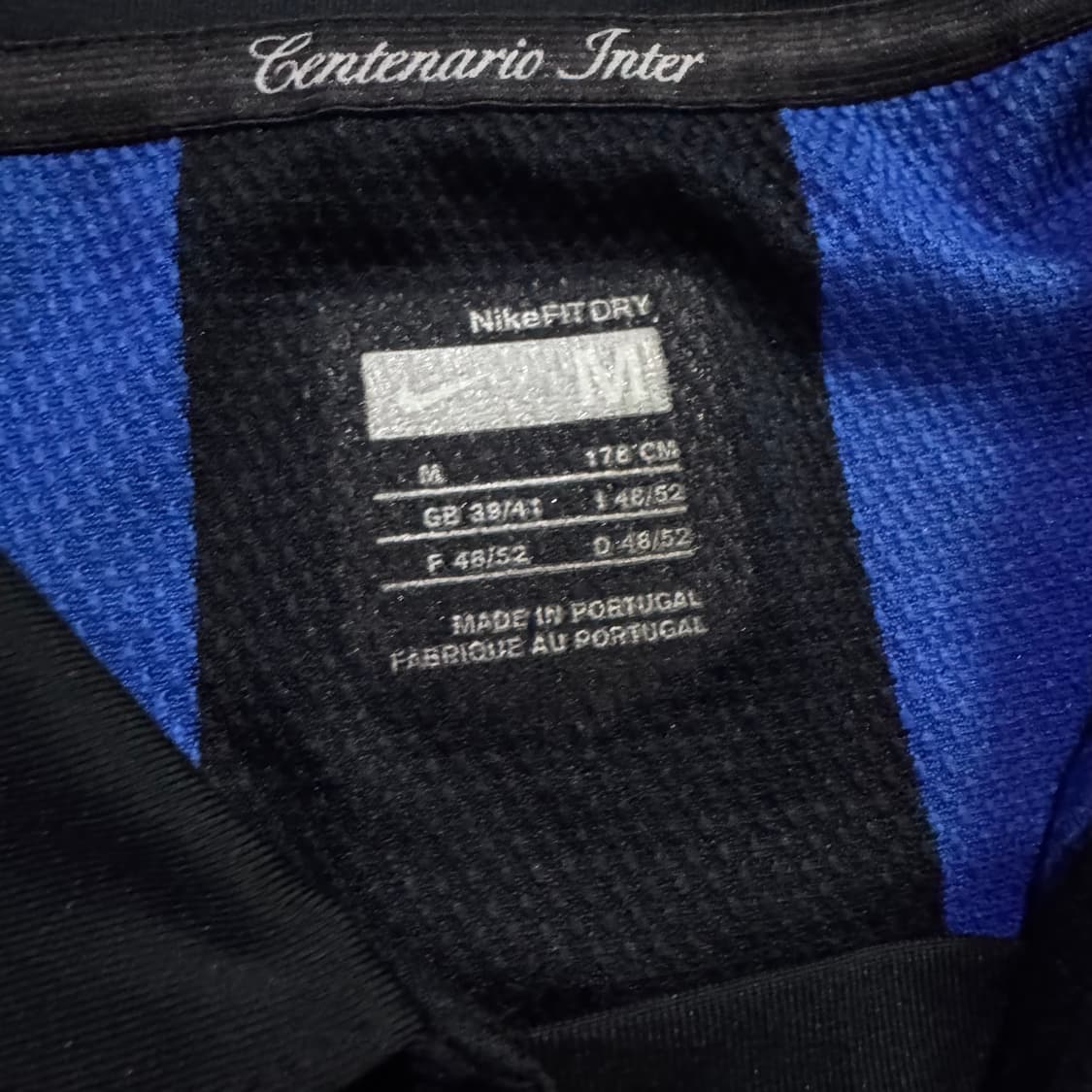 07-08 나이키 인터밀란 NO.7 루이스 피구 홈 유니폼 상품이미지4