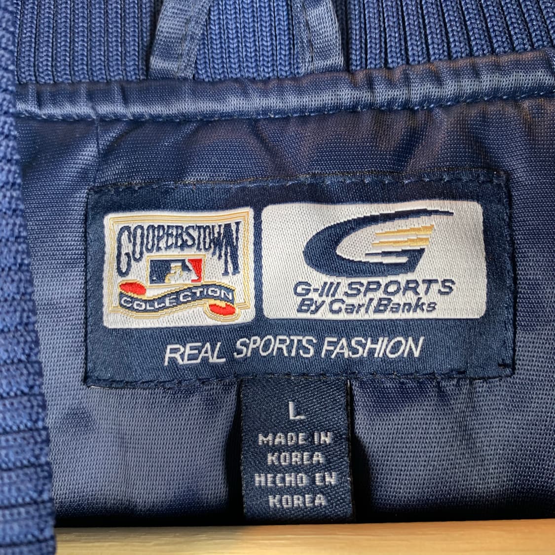 G-III Sports 양키즈 나플라 베이스볼 점퍼 상품이미지6