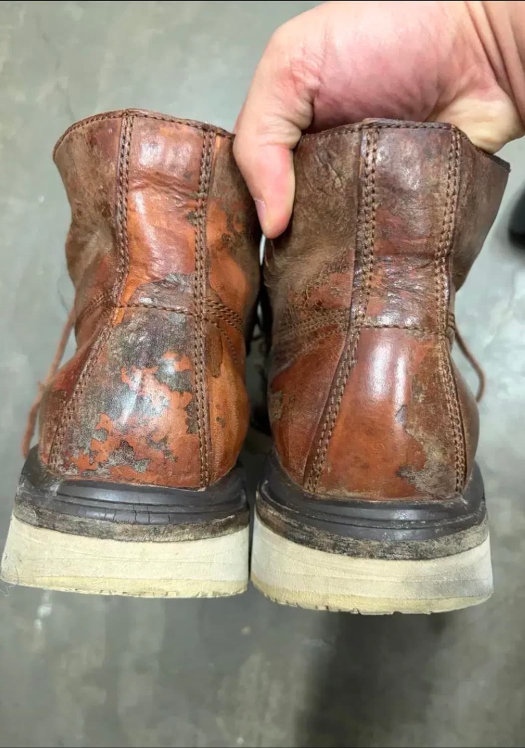 비즈빔 ict 버질부츠 9사이즈 상품이미지2