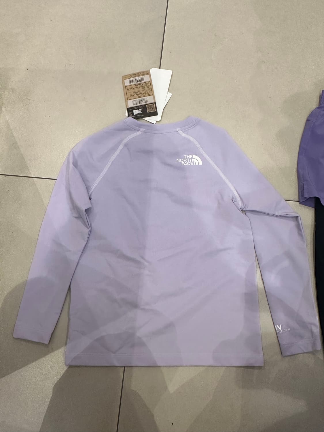 노스페이스키즈 래쉬가드 상품이미지3