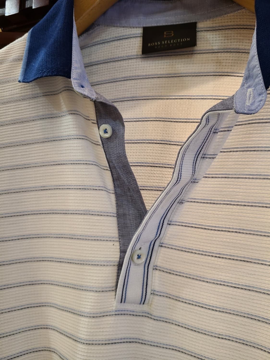 휴고보스 셀렉션 피퀘 티셔츠 상품이미지4