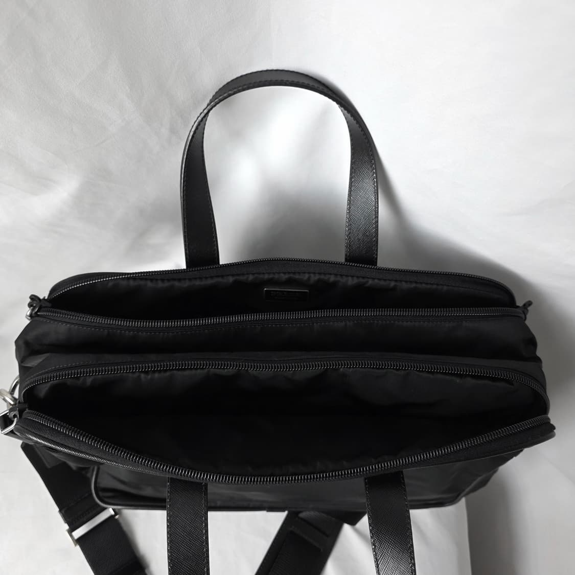 [정품 PRADA] 프라다 사피아노 나일론 서류가방 브리프케이스 상품이미지7