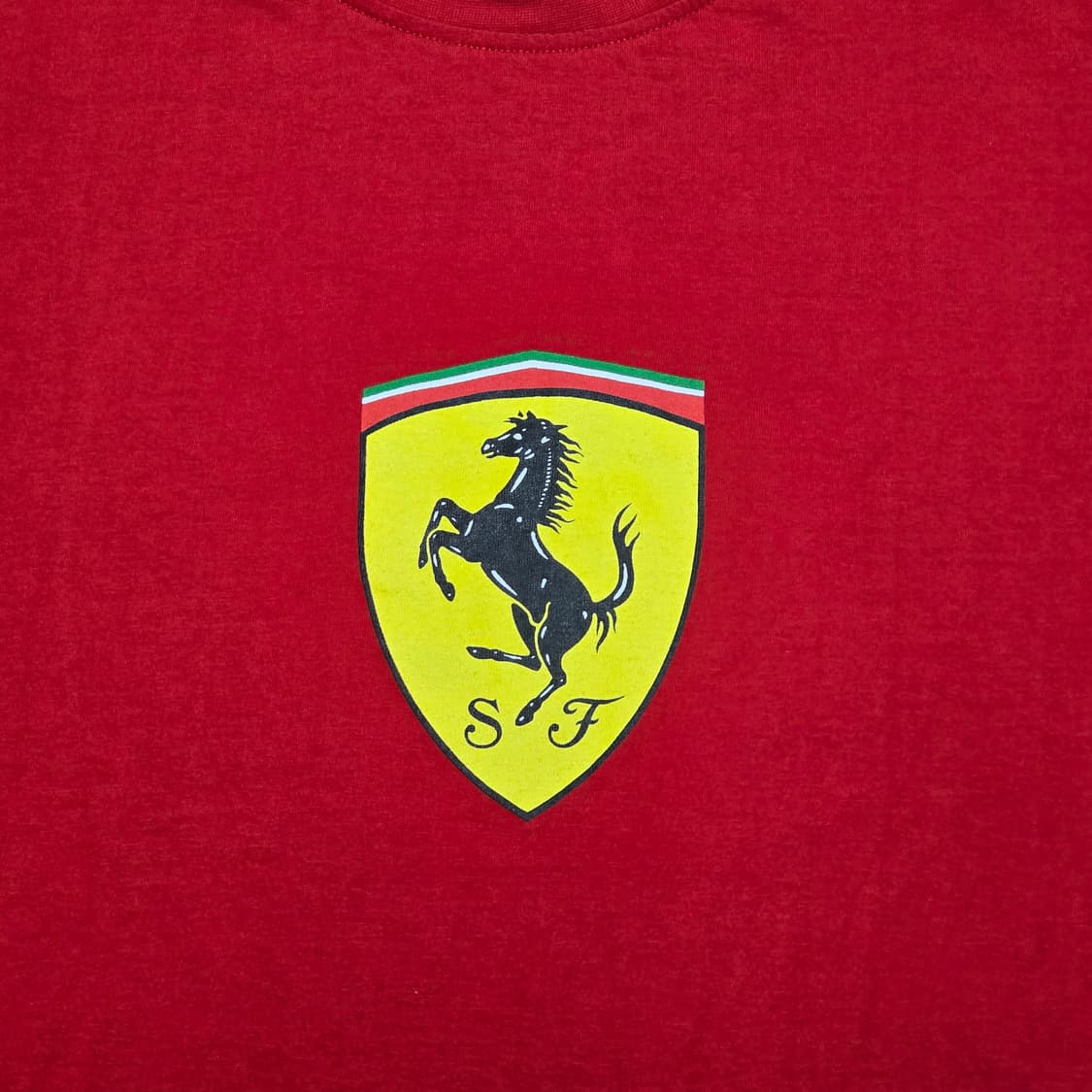 Vtg 90~00s Ferrari 공식 스쿠데리아 페라리 레이싱 티셔츠 상품이미지2