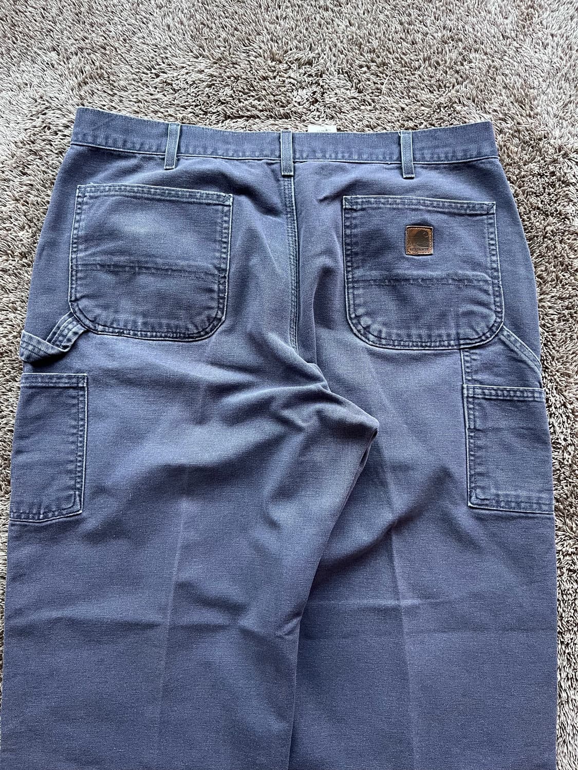 Carhartt B11 PTB 칼하트 빈티지 싱글니 카펜터 팬츠 상품이미지5