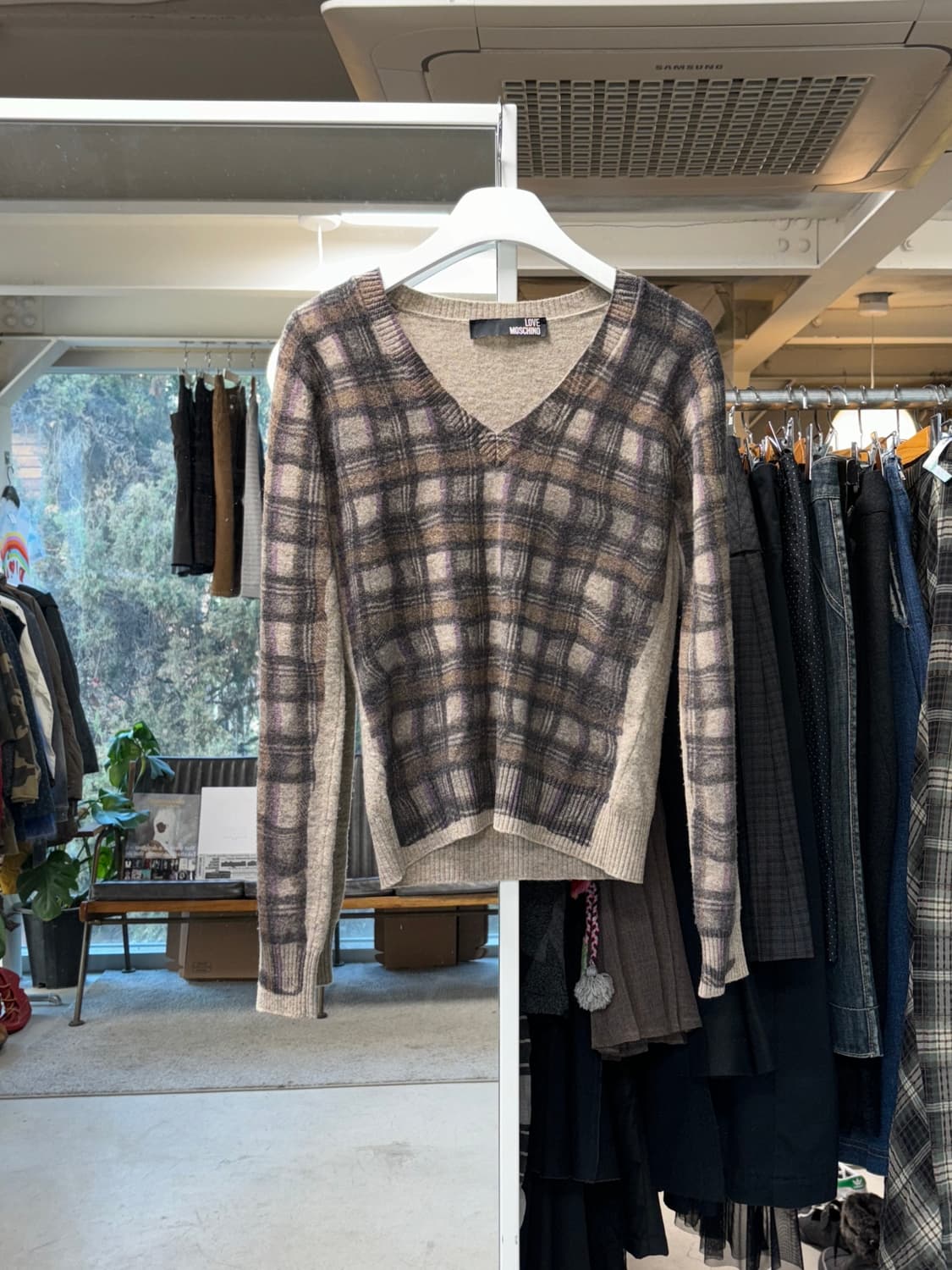 러브 모스키노 트롱프뢰유 니트 상품이미지1