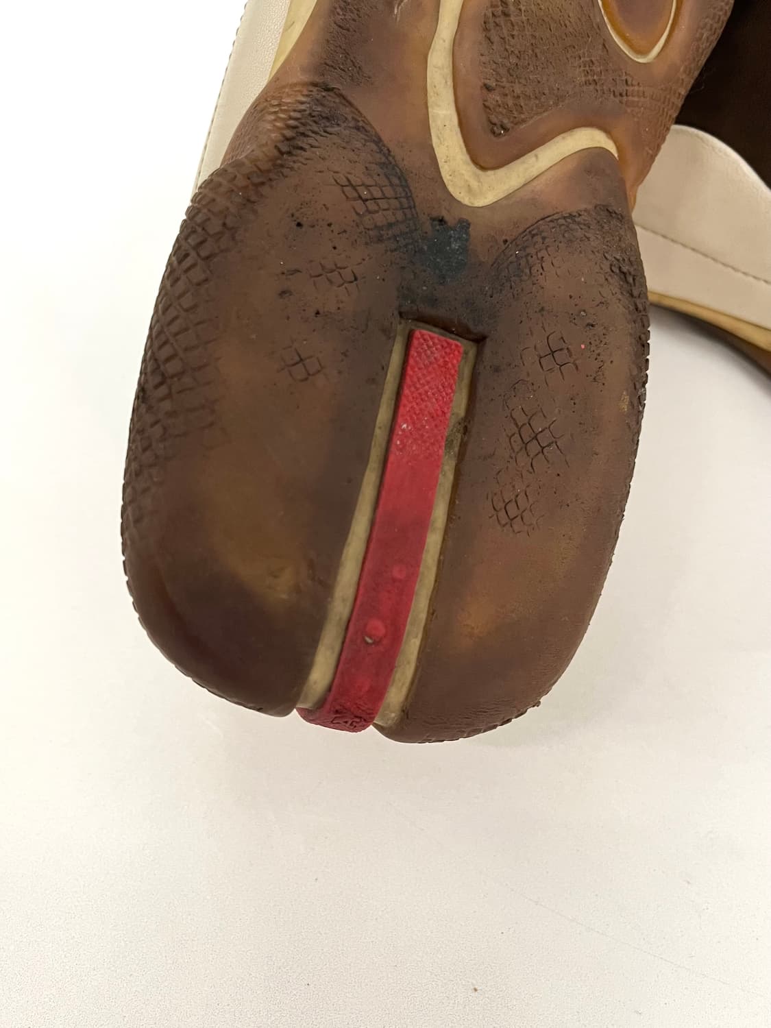 프라다 스포츠 1999 아카이브 레더 스니커즈 상품이미지8