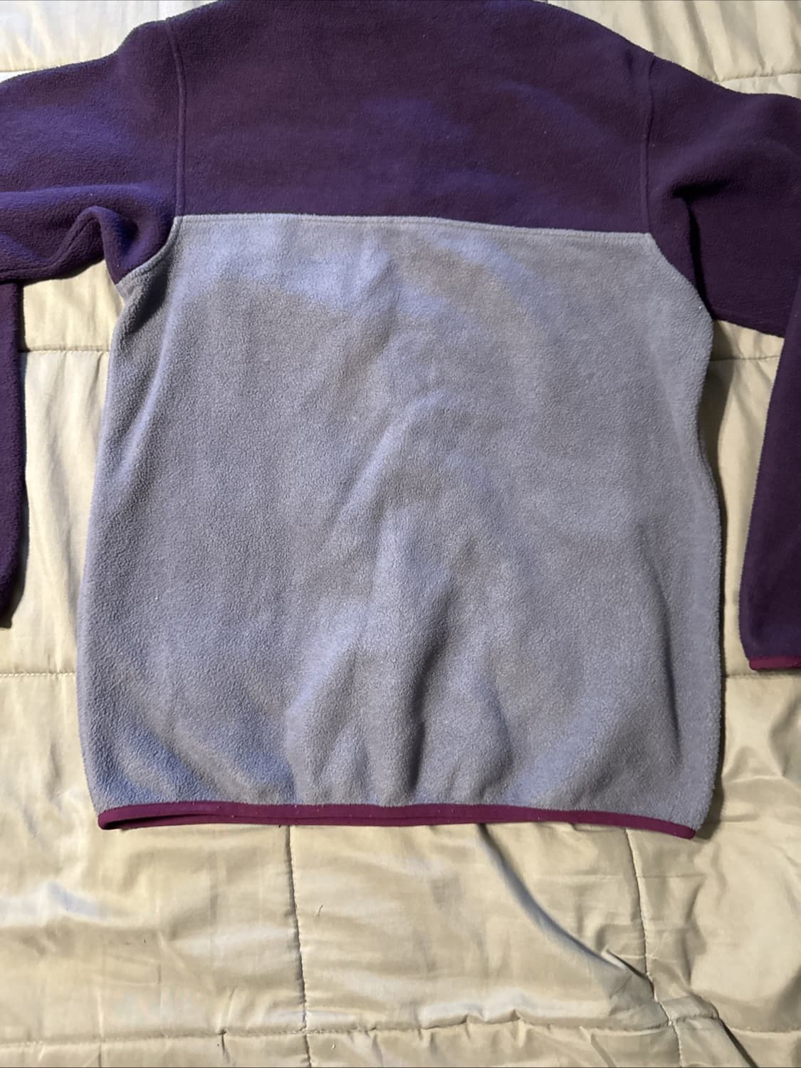 10s 파타고니아 신칠라 스냅-T 퍼플/라벤더 상품이미지6