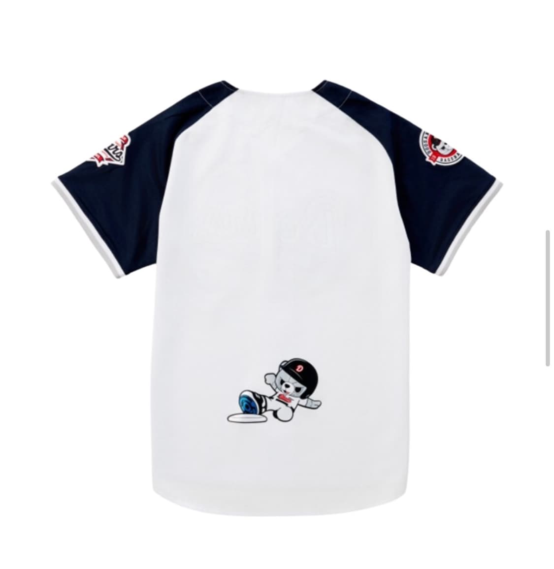 두산베어스 철웅이 유니폼 논마킹 90 상품이미지2