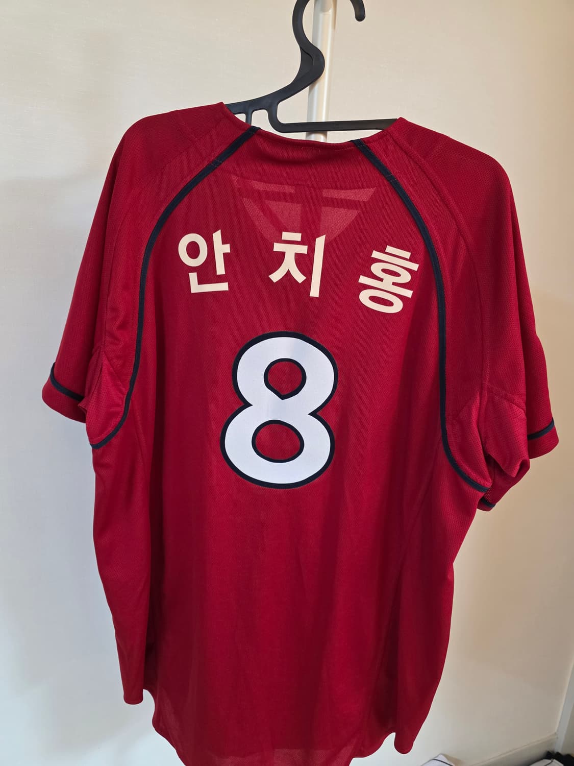 KIA 타이거즈 원정 유니폼 안치홍 마킹 상품이미지3