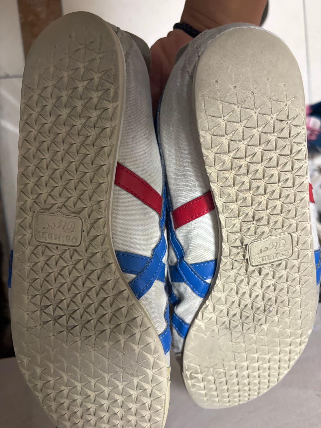 오니츠카 타이거 66 흰빠팔 270 상품이미지2