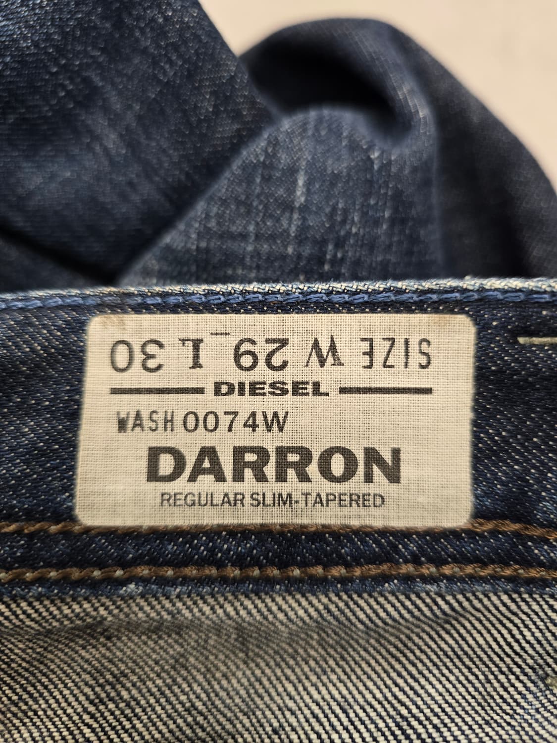 디젤  남자 청바지.   싸이즈 30 상품이미지7