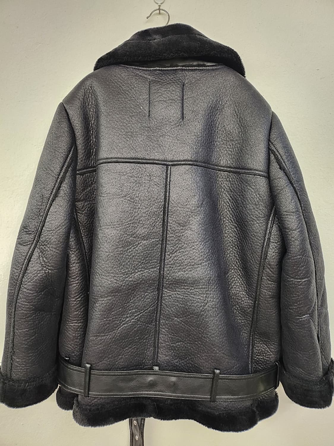 자라 인조무스탕 자켓 상품이미지8