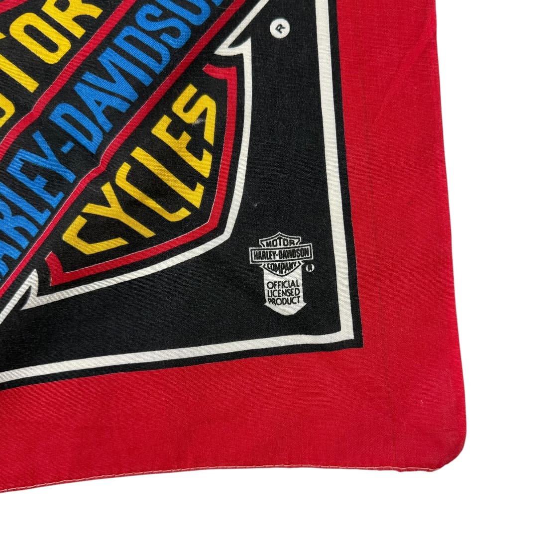 할리데이비슨 반다나 Made in USA 상품이미지2
