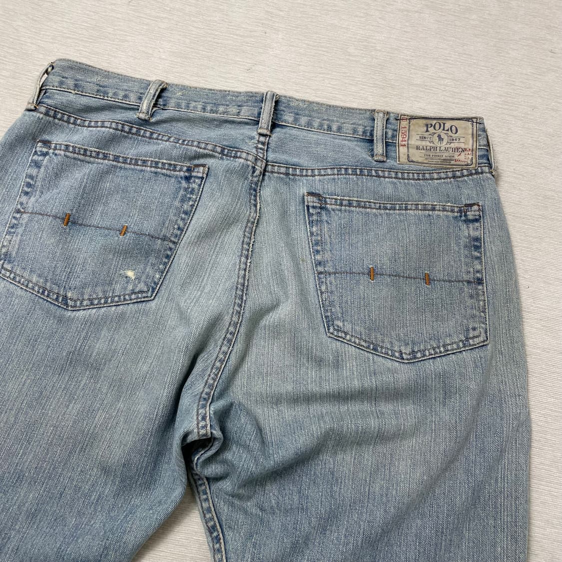 폴로 랄프로렌 Mexico 워싱 데님 팬츠 상품이미지3