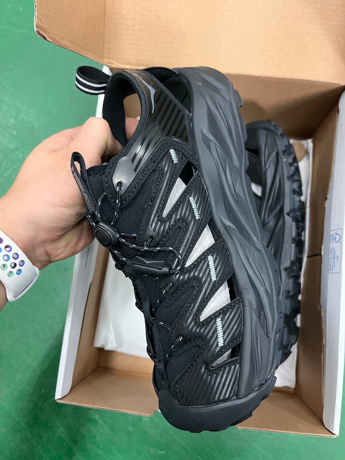HOKA 호카 호파라 블랙 235 상품이미지2
