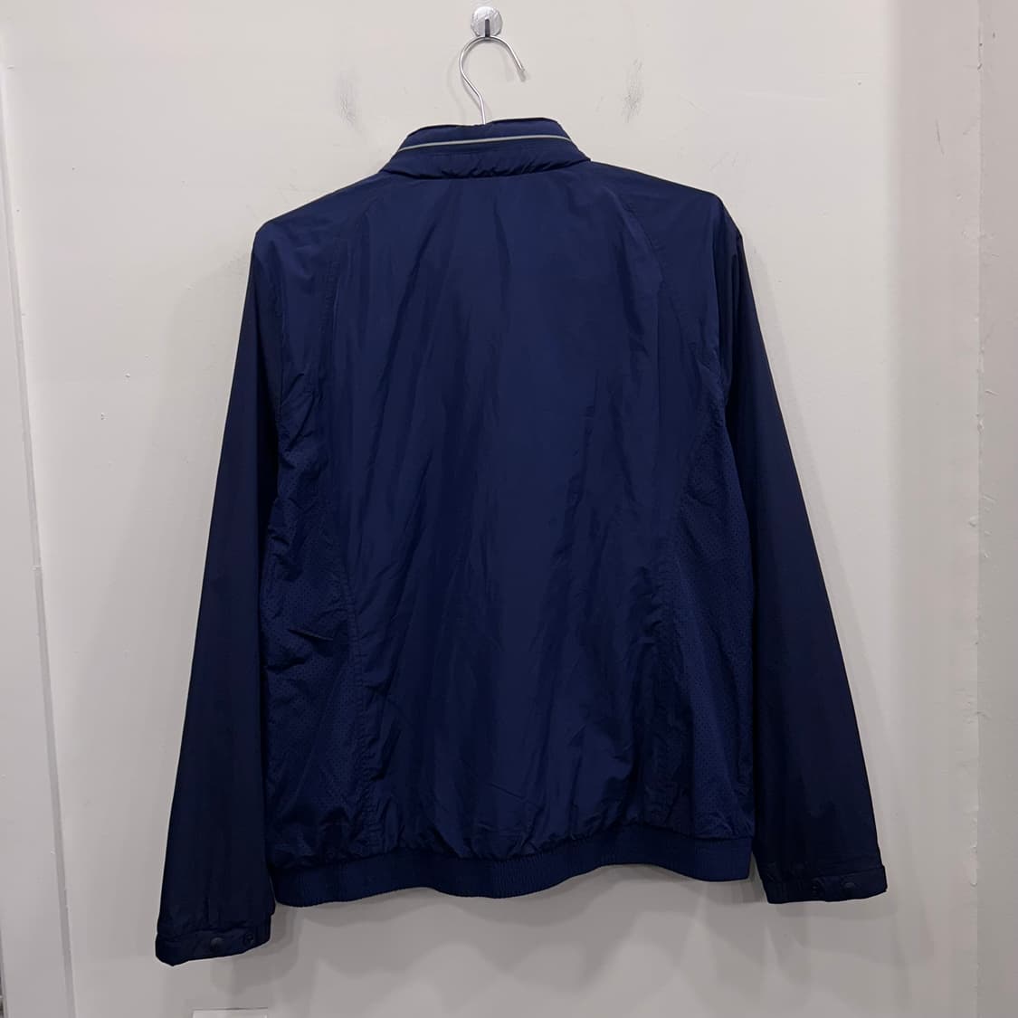 루이까스텔 골프웨어 이너메쉬 하이넥 나일론 자켓 상품이미지5