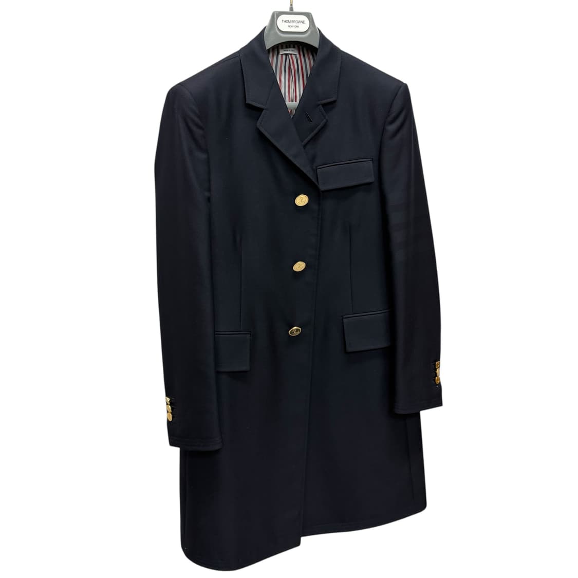 톰브라운 체스트 필드 사선 코트 (95)  상품이미지2