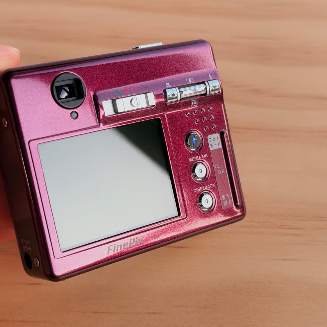 ✨희귀 컬러 정소민 디카✨ 후지필름 FinePix F440 빈티지 디카 상품이미지5